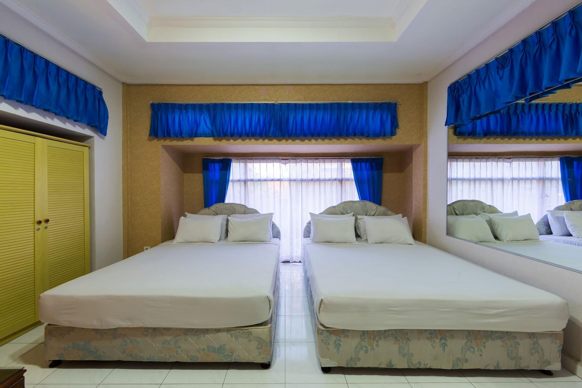 Oyo 3134 Puri Tamu Hotel جيمباران المظهر الخارجي الصورة