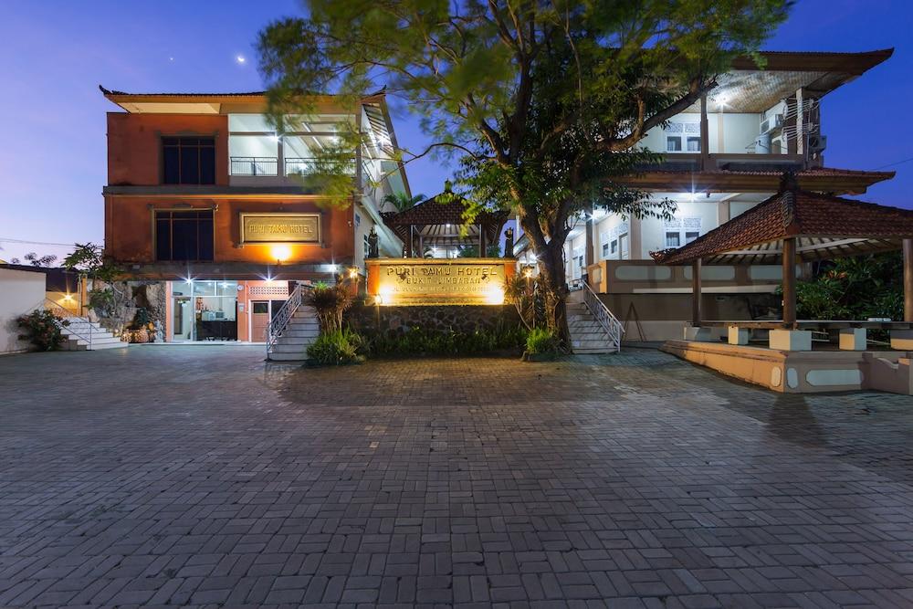 Oyo 3134 Puri Tamu Hotel جيمباران المظهر الخارجي الصورة