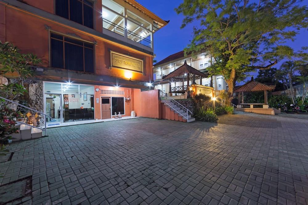 Oyo 3134 Puri Tamu Hotel جيمباران المظهر الخارجي الصورة