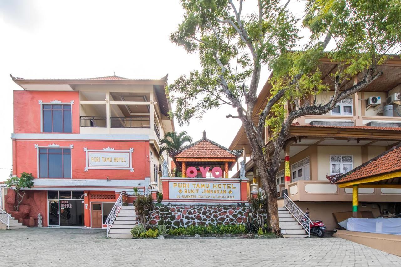 Oyo 3134 Puri Tamu Hotel جيمباران المظهر الخارجي الصورة