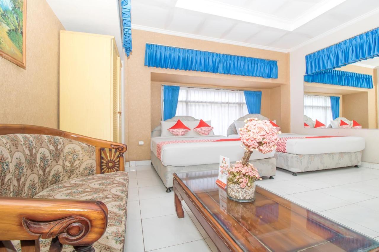 Oyo 3134 Puri Tamu Hotel جيمباران المظهر الخارجي الصورة