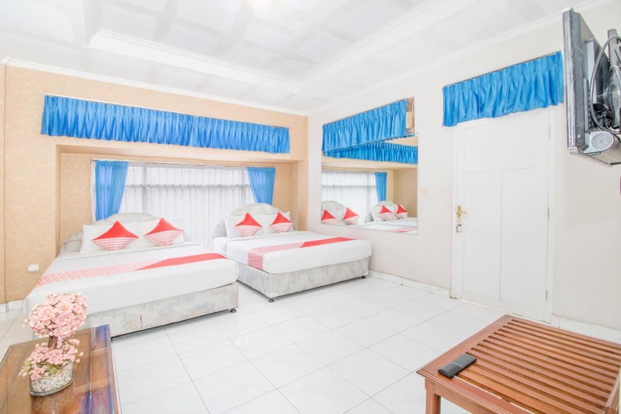 Oyo 3134 Puri Tamu Hotel جيمباران المظهر الخارجي الصورة