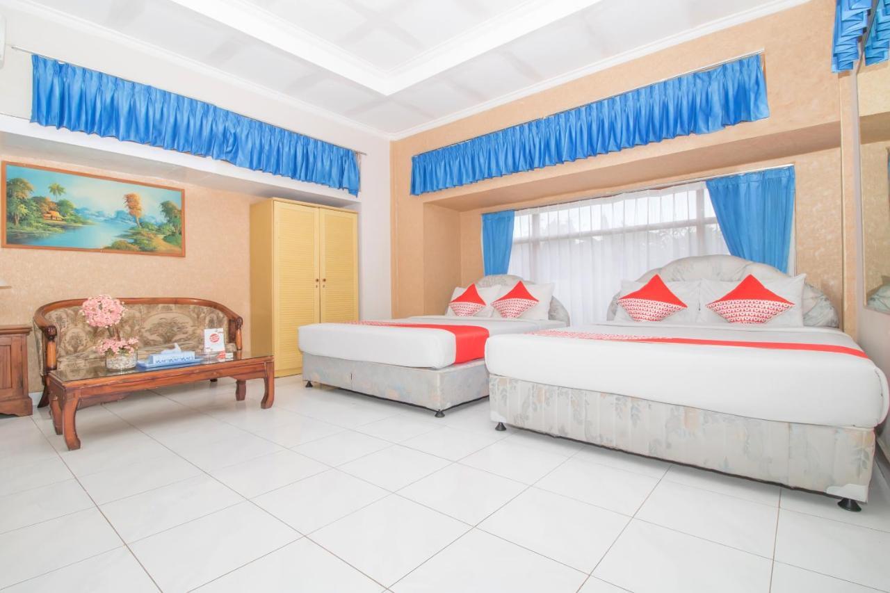 Oyo 3134 Puri Tamu Hotel جيمباران المظهر الخارجي الصورة